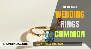 Non-Diamond Wedding Rings: A Popular Choice?