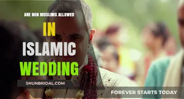 Non-Muslims at Islamic Weddings: Who's Invited?