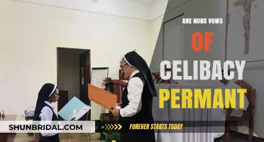 Are Nuns' Vows of Celibacy Permanent? Exploring Lifelong Commitment