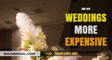 Nye Weddings: More Expensive or Worth the Hype?
