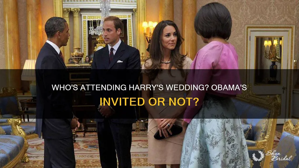 are obamas invited to harry