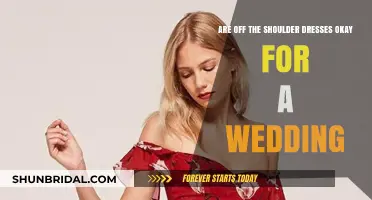 Off-the-Shoulder Dresses: Wedding Wear or Not?