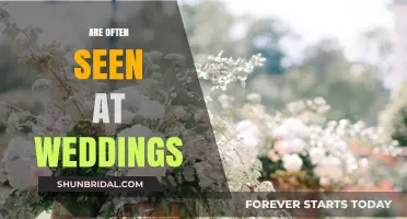 Weddings: The Most Common Guests