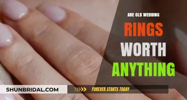 Wedding Ring Worth: Value Beyond Sentiment?