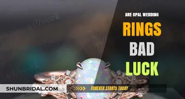 Opal Wedding Rings: Bad Luck or Superstition?