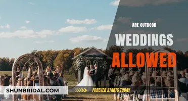 Outdoor Weddings: What You Need to Know