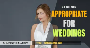 Pant Suits at Weddings: Yay or Nay?