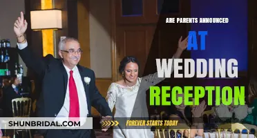 How to Include Parents in Your Wedding Reception