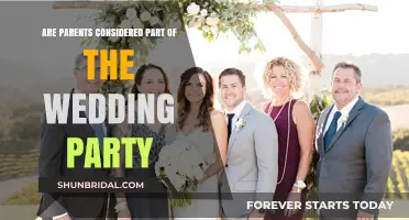 Are Parents Part of the Wedding Party? Roles Explained