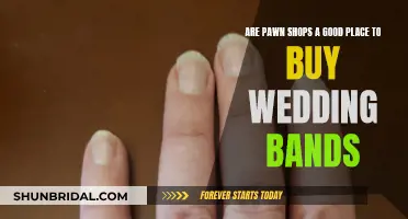 Pawn Shop Wedding Bands: Good Idea?