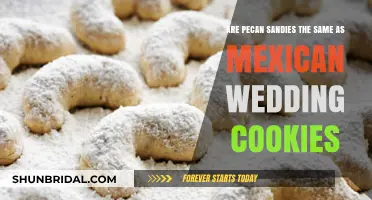 Pecan Sandies and Mexican Wedding Cookies: What's the Difference?