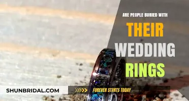 Wedding Rings in the Afterlife: What's the Norm?