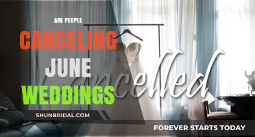 Are June Weddings Being Canceled? Trends and Reasons Behind the Shift