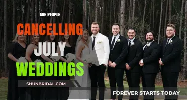 Are July Weddings Being Cancelled? Trends and Insights for 2023