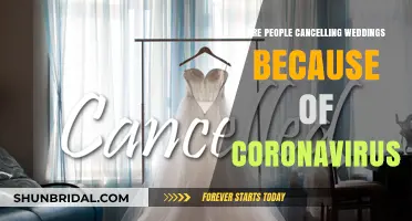 Coronavirus Impact: Are Couples Cancelling Weddings Amid Pandemic Fears?