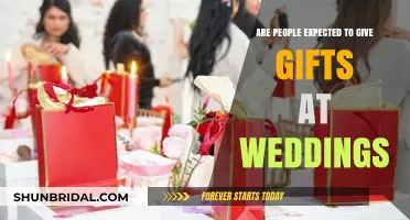 Wedding Gift Etiquette: Are Guests Obligated to Bring Presents?