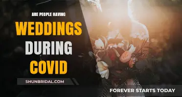 Weddings in the Time of COVID: Trends, Challenges, and Adaptations