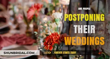 Postponing Weddings: Trends, Reasons, and Impact on Couples Today