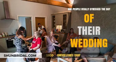 Wedding Day Jitters: Unveiling the Truth About Pre-Marital Stress