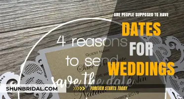 Should You Bring a Date to a Wedding? Etiquette Explained