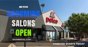 Petco Grooming Salons: Are They Open for Business?