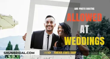 Photo Booths: Enhancing Wedding Fun and Memories