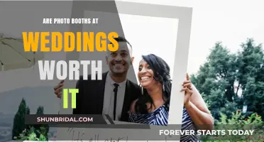 Photo Booths: Enhancing the Wedding Experience