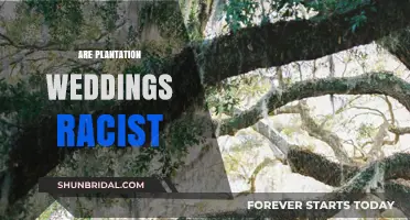 Plantation Weddings: Celebrating Love or Romanticizing Racism?