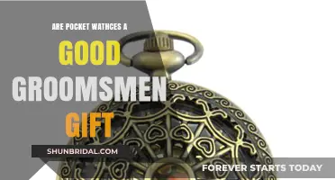 Pocket Watches: Timeless Groomsmen Gift Idea or Outdated Trend?