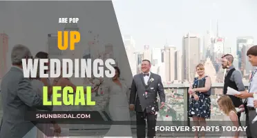 Pop-Up Weddings: Legally Ever After?