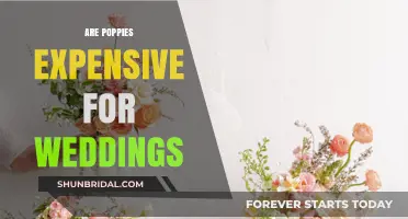 Poppies for Weddings: Affordable or Extravagant?