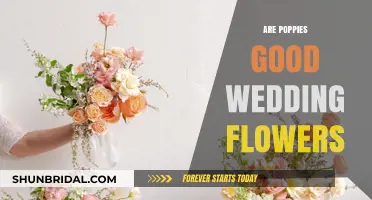 Poppies: Perfect Wedding Flowers?