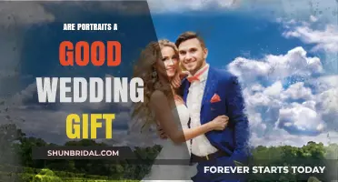 Portraits as Wedding Gifts: Thoughtful Idea or Missed Opportunity?