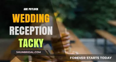 Potluck Wedding Receptions: Tacky or Tasteful?