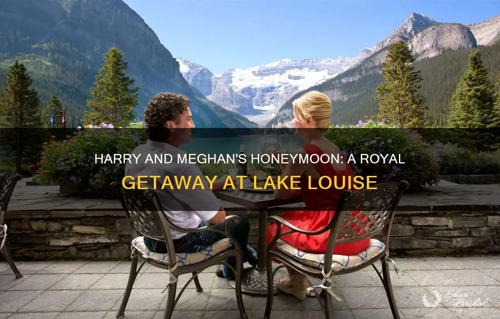 are prince harry and meghan markle honeymooning near lake louise