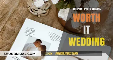 Printed Wedding Albums: Worth the Investment?