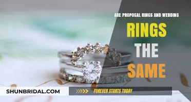 Proposal Rings: Wedding Ring Alternatives?