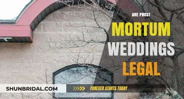 Posthumous Weddings: Legally Binding?