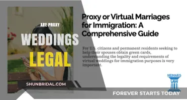 Proxy Weddings: Legally Binding or Not?