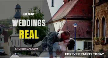 Proxy Weddings: Legitimate or a Sham?