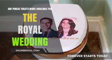 Royal Wedding Public Toilets: Accessibility and Arrangements for Guests