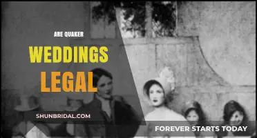 Quaker Weddings: Legally Binding or Not?