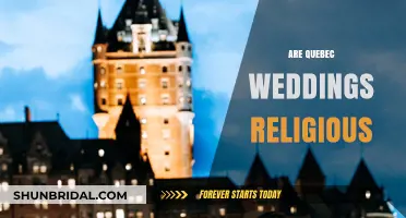 Quebec Weddings: Religious or Secular?