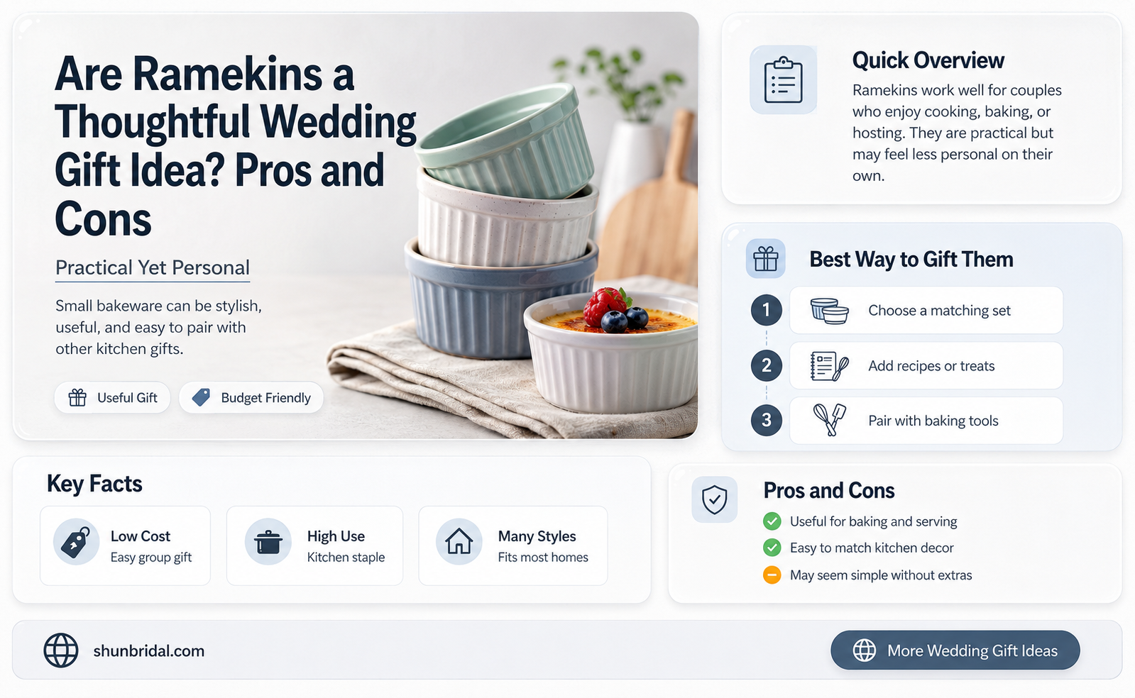 are ramkins a good wedding gift