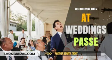 Receiving Lines: A Wedding Tradition Worth Keeping?