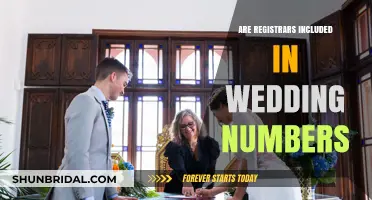 Registrars: Part of Your Wedding Headcount?