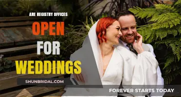 Registry Offices: Open for Weddings?