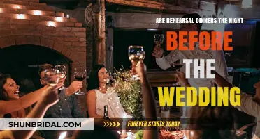 Rehearsal Dinners: Timing, Traditions, and Tips for the Night Before
