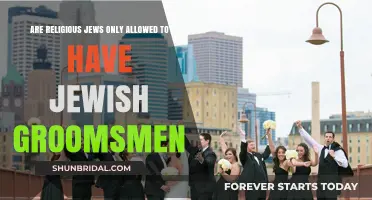 Jewish Groomsmen Tradition: Are Religious Jews Limited to Jewish Wedding Parties?