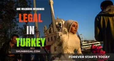 Turkey's Religious Weddings: Legally Binding?